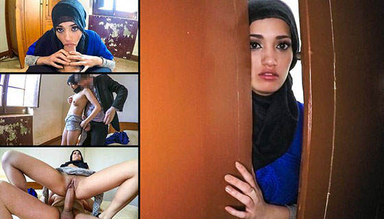 ArabsExposed: Penelope Cum, 21 Year Old Refugee In My Hotel Room For Sex